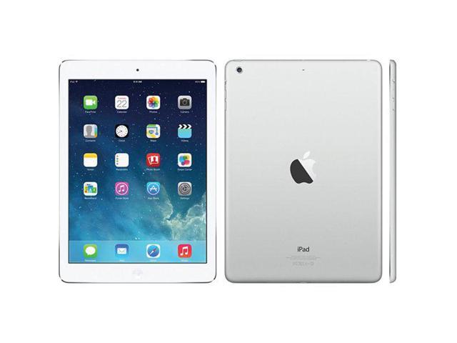 Refurbished: Apple iPad Air A1474 (WiFi) 16GB Silver - Newegg.com