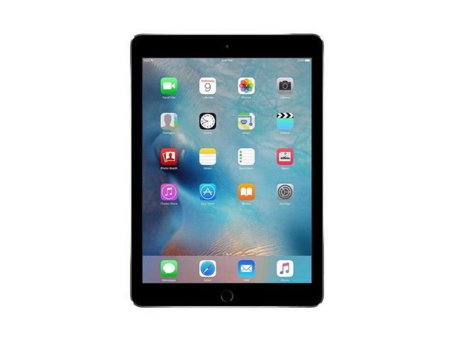 Refurbished: Apple iPad Air 2 A1566 (WiFi) 16GB Space Gray