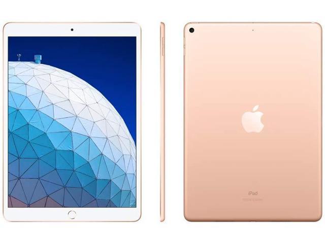 Refurbished: Apple iPad Air 3 A2152 (WiFi) 64GB Gold - Newegg.com