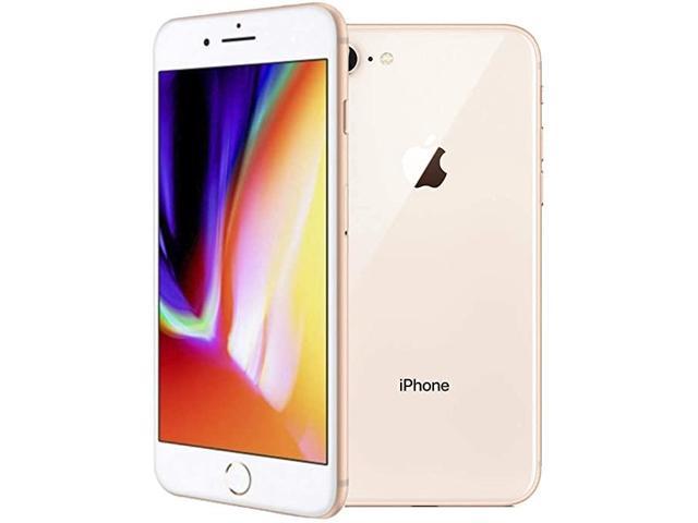 Refurbished: Apple iPhone 8 A1863 (Fully Unlocked) 256GB Gold