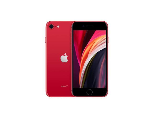 Refurbished Apple Iphone Se 2nd Gen A2275 Fully Unlocked 256gb Red