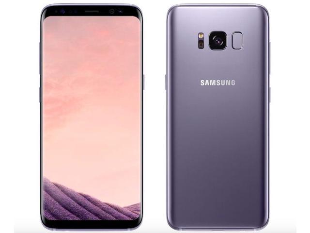 Refurbished Samsung Galaxy S8 G955u Fully Unlocked 64gb Orchid Gray Excellent 7777
