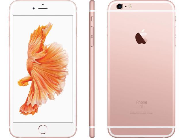 Refurbished: Apple iPhone 6s A1633 (Fully Unlocked) 32GB Rose Gold