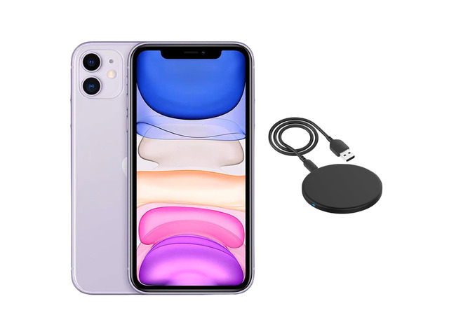 Apple iPhone11 64GB Purple A2221 MWLX2J/A バッテリ73% □SIMフリー