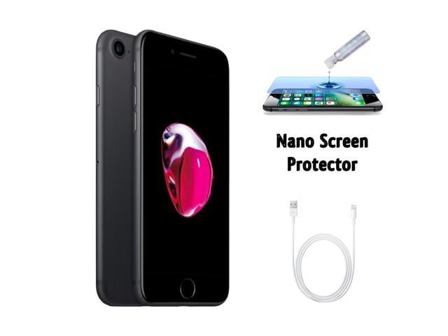 Apple iPhone 7 Plus 32GB GSM Unlocked - Black (Used) with LiquidNano Screen  Protector