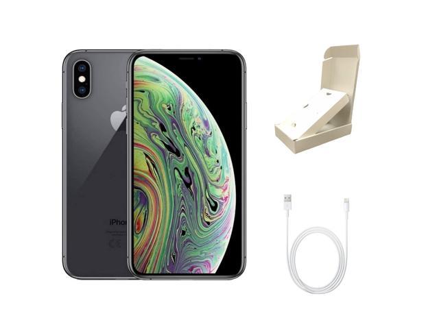 Apple iPhone XS Max A1921 (Fully Unlocked) 64GB Space Gray (Grade A) w/  Gift Box