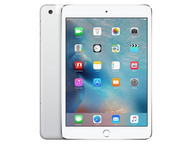 Refurbished: Apple iPad Mini 3 A1599 (WiFi) 64GB Silver (Grade A