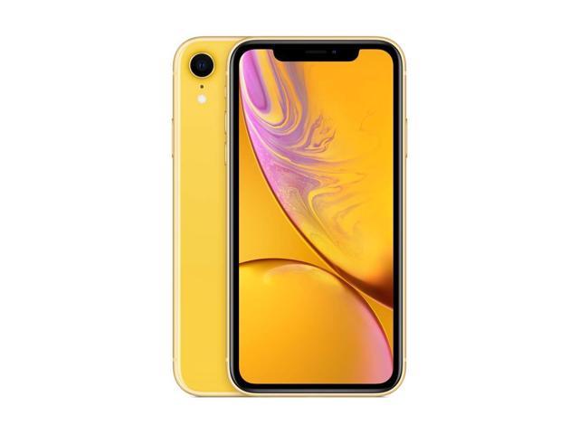 Refurbished: Apple iPhone XR A1984 (Fully Unlocked) 256GB Yellow