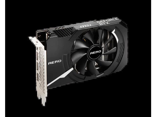 MSI GeForce RTX™ 3060 Ti AERO ITX 8G OC LHR GPUs / Video Graphics