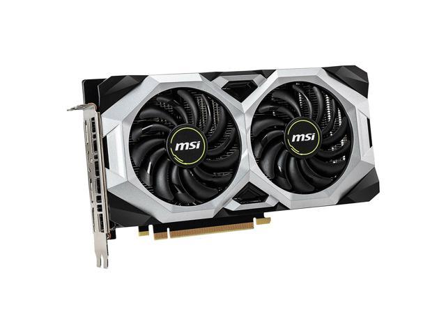 MSI RTX 2060 VENTUS GP OC GeForce RTX 2060 6GB GDDR6 PCIE 3.0 x16