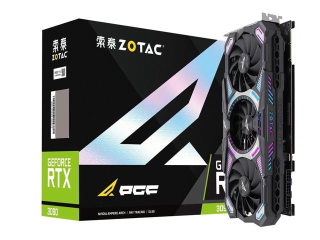 ZOTAC GeForce RTX 3090 24G GDDR6X PGF OC 384-bit 19.5 Gbps PCIE 4.0 ...