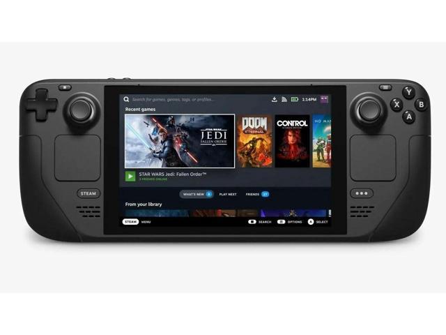 Valve Steam Deck 256GB - Black Mobile Gaming Console - Newegg.com