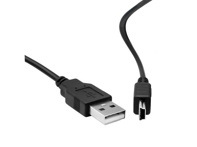 Left Angle USB A to mini b 5-pin Sync Charge Data Cable for Garmin Nuvi 50cm TW 