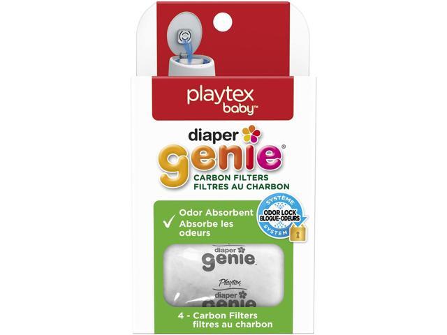 diaper pail carbon filter