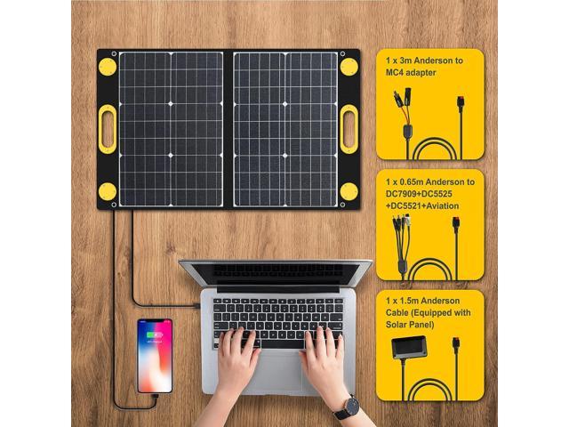 for 40W 50W 60W 80W 100W solar panels 2.5mm, MC4 connectors 5m extension cable 