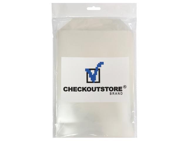Photo 1 of 50 CheckOutStore Stamp & Die Clear Storage Pockets (6 3/4 x 9 1/2)