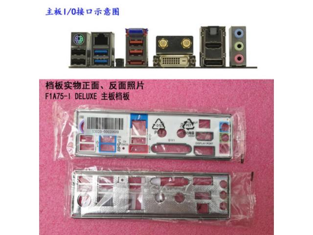 I/O shield back plate of motherboard for ASUS F1A75-I DELUXE just ...