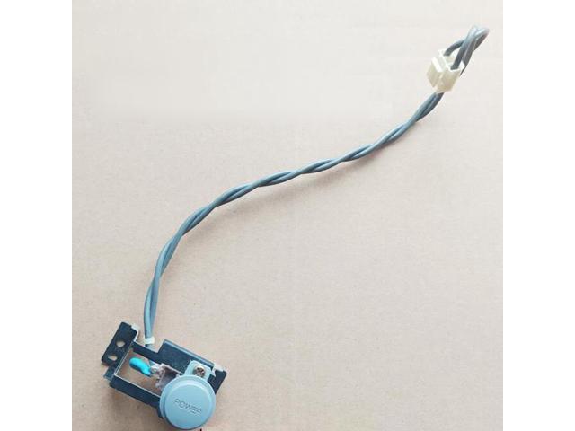 Power cable buttons For Sega Saturn SS on off power switch cable repair ...