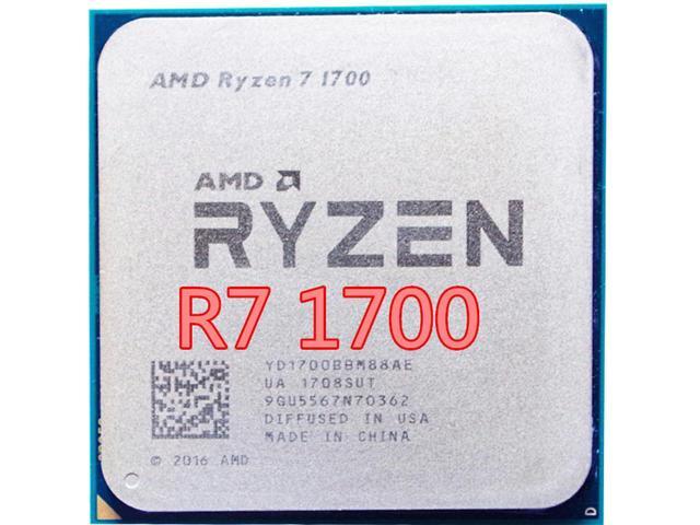 OIAGLH Ryzen 7 1700 R7 1700 3.0 GHz Eight-Core Sixteen-Thread CPU