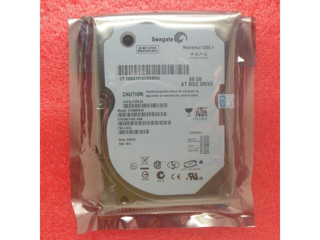 Seagate Momentus 5400.2 ST9808211A 80GB 5400 RPM 8MB Cache IDE Ultra