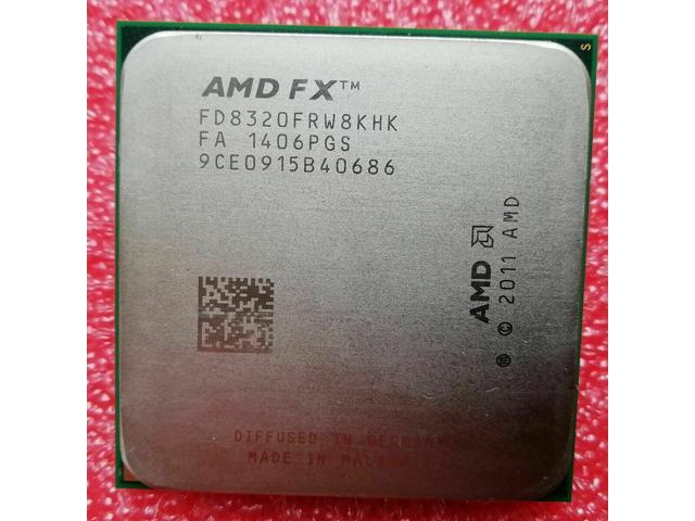 Detecteerbaar prioriteit radar AMD FX-8320 - FX-8000 Series Vishera 8-Core 3.5 GHz (4.0 GHz Turbo) Socket  AM3+ 125W Desktop Processor - FD8320FRHKBOX - Newegg.com