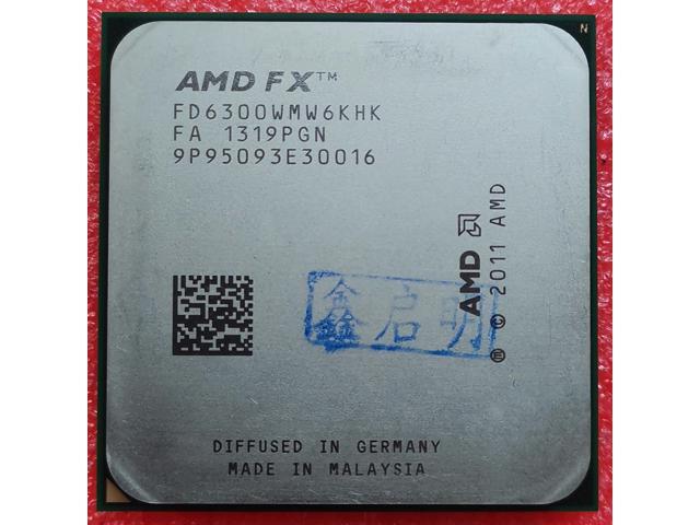 Ram 4 GB DDR3 PC Computer Desktop AMD FX 6300 X6 3,50 Ghz 6 CORE ASRock 