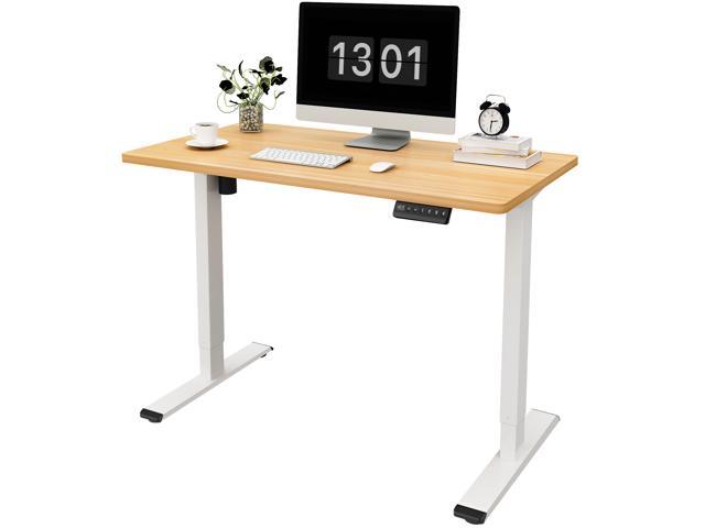 FlexiSpot Home Office Electric Height Adjustable Desk 7-Button Memory ...