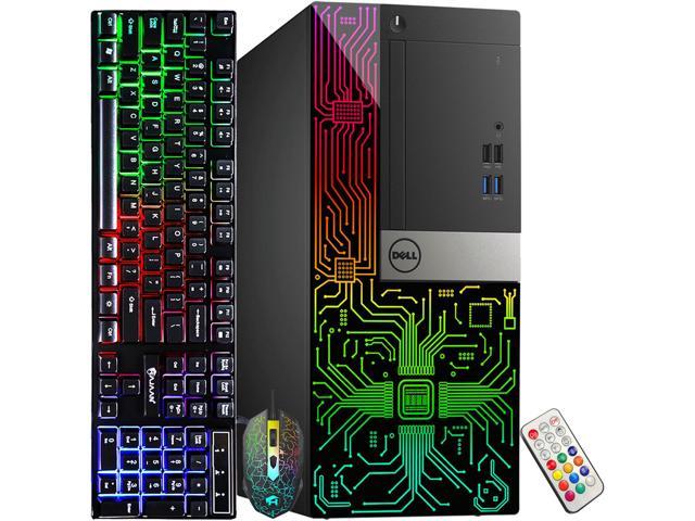 Refurbished: Dell OptiPlex Gaming Desktop Computer PC | Intel i5