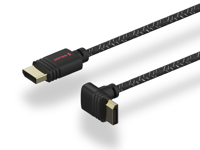 Hama Quick-F Connector 2m Satellite Connector Cable 