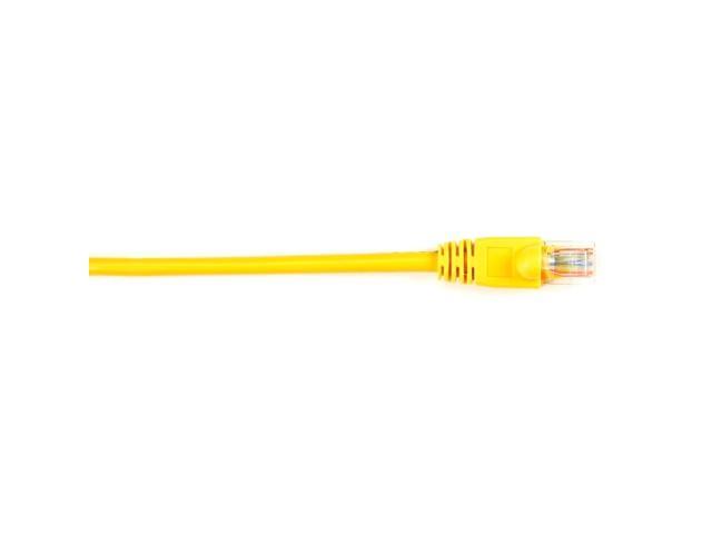 1.2-M Yellow Product Category: Hardware Connectivity/Connector Cables - Category 5E For Network Device 4-Ft. Black Box Cat5e Value Line Patch Cable Black Box Corporation Yellow 1 X Rj-45 Male Network 1 X Rj-45 Male Network Stranded 4 Ft 