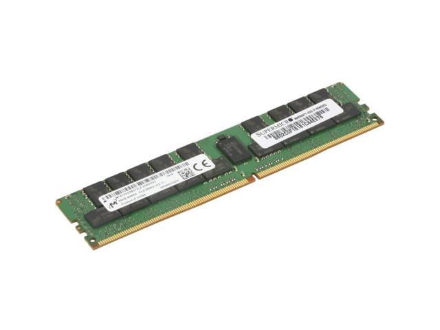 Supermicro (MTA72ASS8G72LZ-2G6D2) 64GB SDRAM ECC LRDIMM DDR4 2666 (PC4 21300) Server Memory Model MEM-DR464L-CL02-LR26