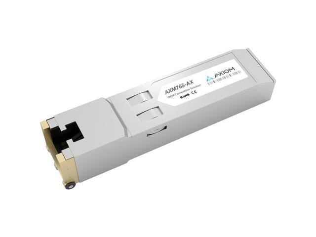 Axiom AXM765-AX 10GBase-T SFP Plus Transceiver for Netgear AXM765 ...