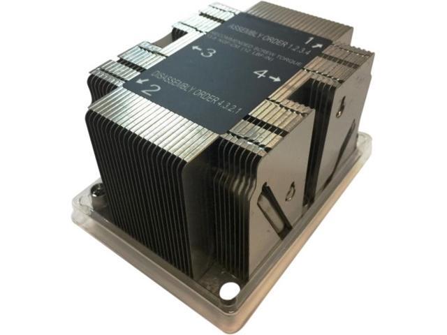 Supermicro SNK-P0068PS LGA 3647-0 2U & UP X11 Purley Platform CPU Heat ...