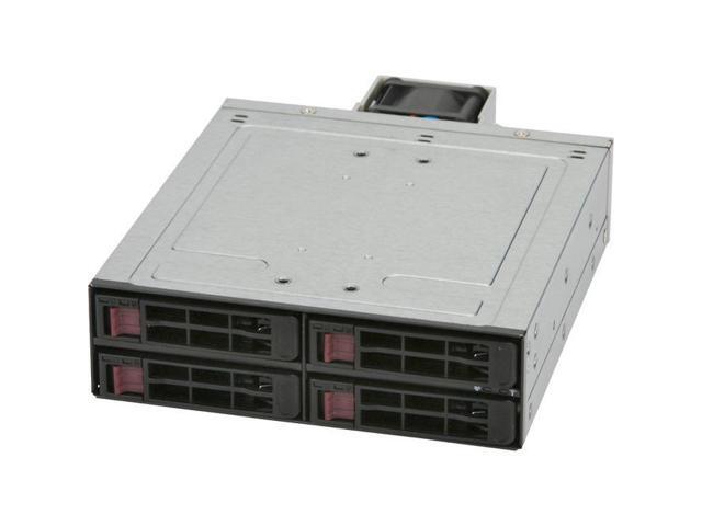 SuperMicro CSE-M14TQC Mobile Rack - 4x 2.5