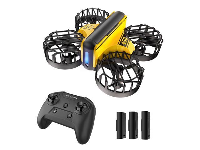 3 batteries Holy Stone HS210 Mini RC Drone 2.4GHz Altitude Hold Quadcopter Toy 