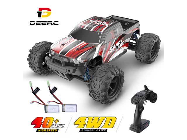 2WD Rock Crawler 1/18 Rechargeable Remote Radio Control Truck Off Road RC Car Boys Toy 