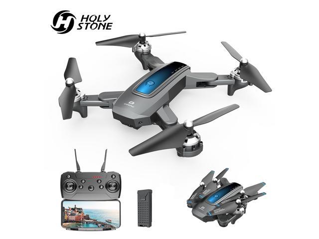 Holy Stone 240 Foldable Drone with Camera Quadcopter for Adults 720P HD FPV Live Video, Tap Fly, Gesture Control, Selfie, Altitude Hold, Headless Mode, 3D Flips, Quadcopter for Kids Beginners