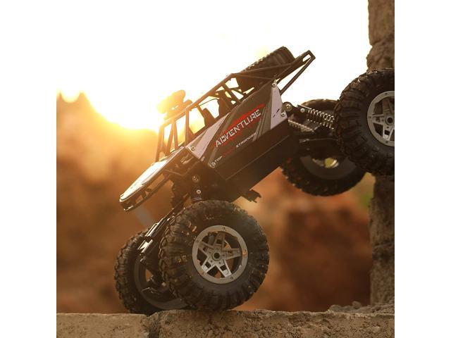 Deerc De45 Rc Cars Remote Control Car 1 14 Off Road Monster Truck Metal