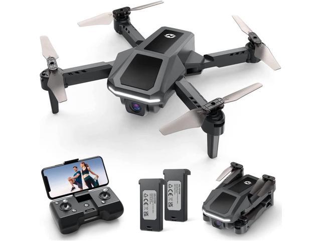Holy Stone Drone for Adults with 1080P HD Camera, HS430 RC Aircraft Quadcopter with WiFi FPV Live Video for Beginners, Circle Fly, Throw to Go, Toys for Adults or Beginners, 2 Batteries 26 Mins, Easy