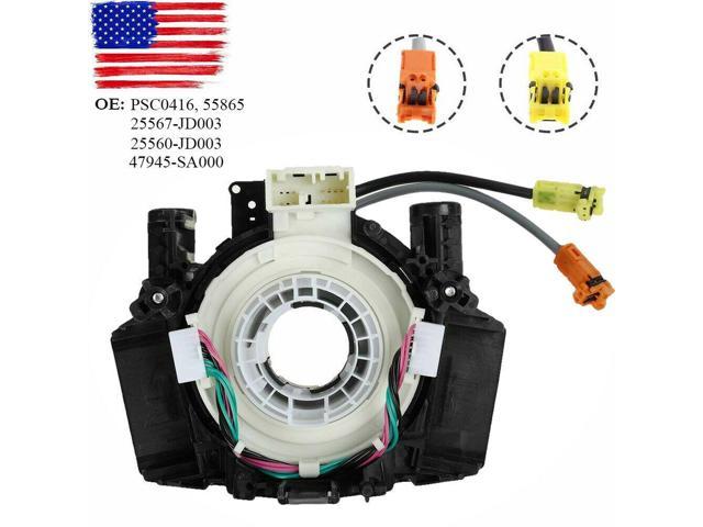 Clock Spring Spiral Cable Fits for Nissan Rogue Murano Versa B5567-JM00B