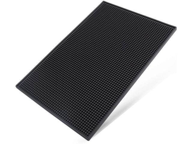 NEW PVC Rubber Bar Service Mat Spill Mat for Counter Top, Non Slip - 18 x  12