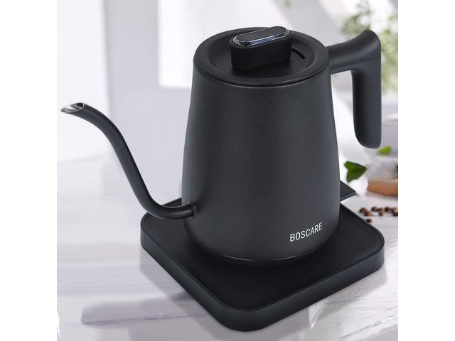 Electric Kettle Electric Water Kettle 800ml Stainless Steel Electric Kettle Cordless 1000W Household Kitchen Quick Heating Electric Boiling Teapot Coffee Tea Teapot