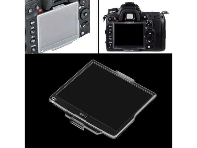 BM-7 Funda de plástico duro para Cámara Nikon D80 pantalla D80 LCD Protector de pantalla