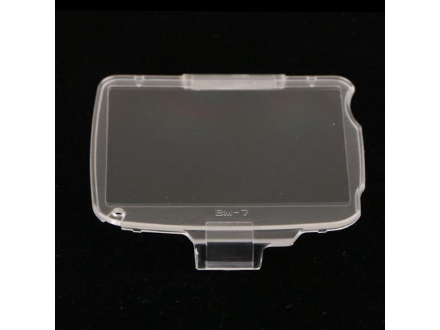 BM-7 Funda de plástico duro para Cámara Nikon D80 pantalla D80 LCD Protector de pantalla