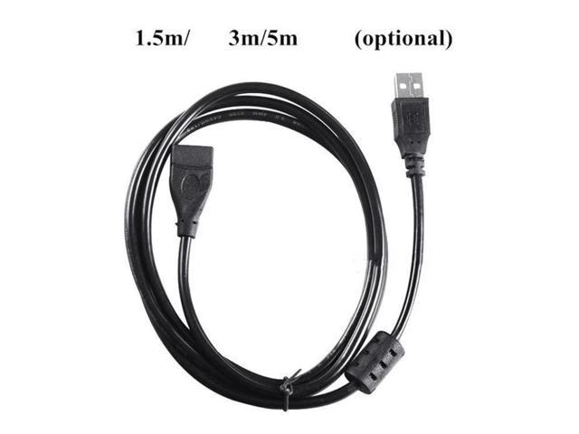Umbranded USB Extension Cable 2.0 Cable Extender Cord Wire Data Transmission Cables Super Speed Data for Monitor Projector Mouse Keyboard 