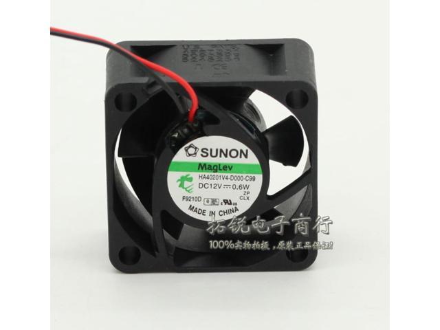 SUNON HA40201V4-D000-C99 4020 4cm 12V 0.6W cooling fan free shipping