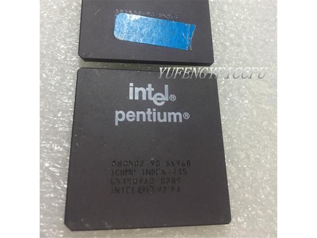 Details about   A80502-90 SX968  Antique cpu collection history witness Chip（1PCS）