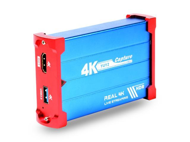 Mirabox 4k60hz Game Capture Card Hsv3215 Hdmi To Usb30 Video Capture With 4k60hz Loopout And 9343