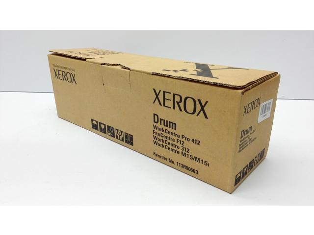 XEROX 113R00663 WorkCentre M15/M15i/Pro 412 Drum Cartridge - Newegg.com
