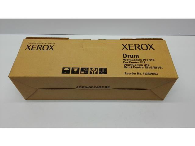 XEROX 113R00663 WorkCentre M15/M15i/Pro 412 Drum Cartridge - Newegg.com